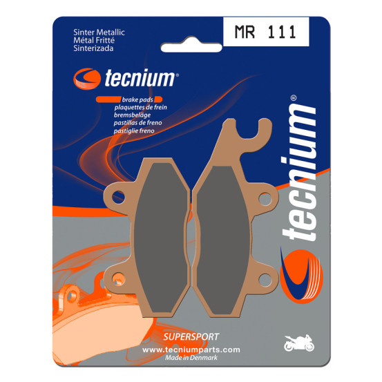 Plaquettes de frein TECNIUM 111 MR