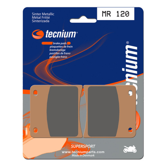 Plaquettes de frein TECNIUM 120 MR