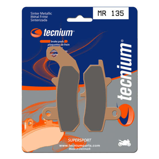Plaquettes de frein TECNIUM 135 MR