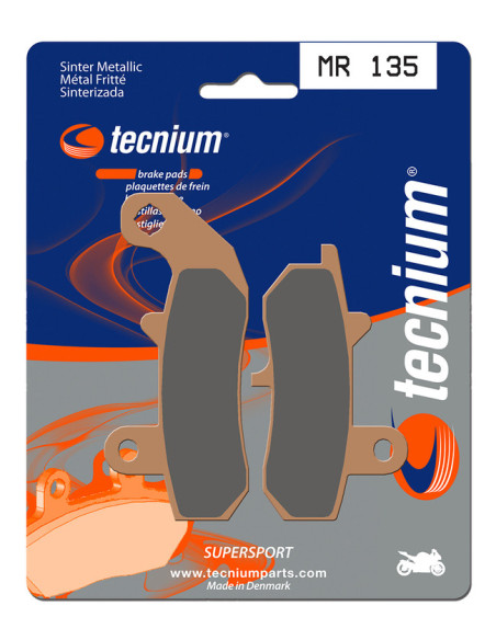 Plaquettes de frein TECNIUM 135 MR
