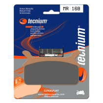 Plaquettes de frein TECNIUM 168 MR