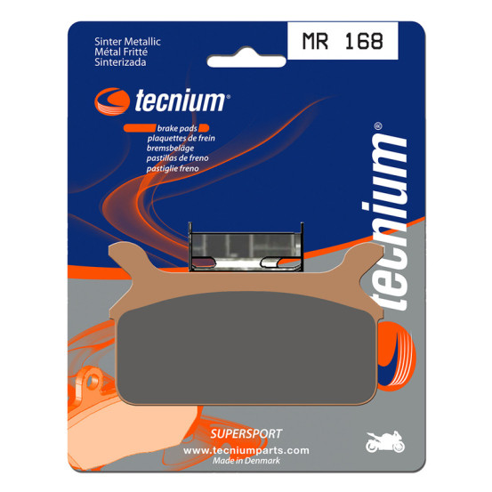 Plaquettes de frein TECNIUM 168 MR