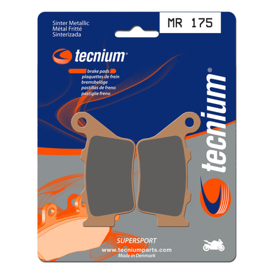 Plaquettes de frein TECNIUM 175 MR