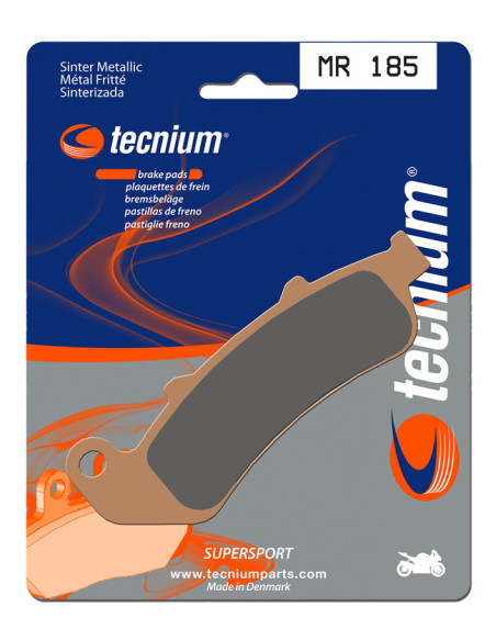Plaquettes de frein TECNIUM 185 MR