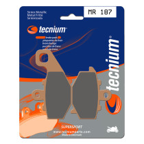 Plaquettes de frein TECNIUM 187 MR