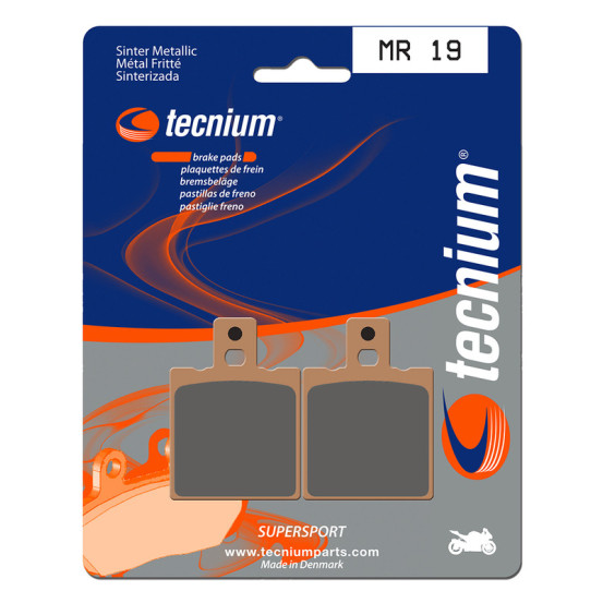 Plaquettes de frein TECNIUM 019 MR