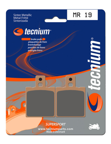 Plaquettes de frein TECNIUM 019 MR