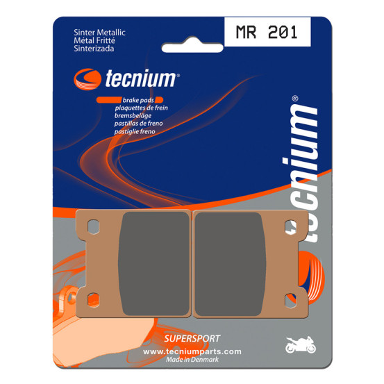 Plaquettes de frein TECNIUM 201 MR