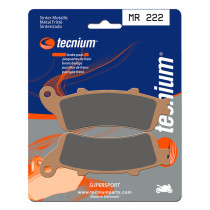 Plaquettes de frein TECNIUM 222 MR
