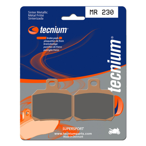 Plaquettes de frein TECNIUM 230 MR