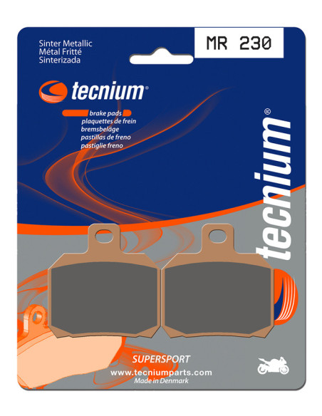 Plaquettes de frein TECNIUM 230 MR