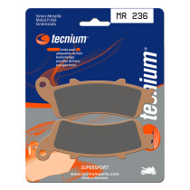 Plaquettes de frein TECNIUM 236 MR