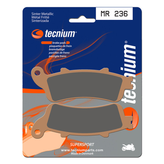 Plaquettes de frein TECNIUM 236 MR