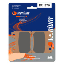 Plaquettes de frein TECNIUM 270 MR