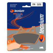 Plaquettes de frein TECNIUM 326 MR