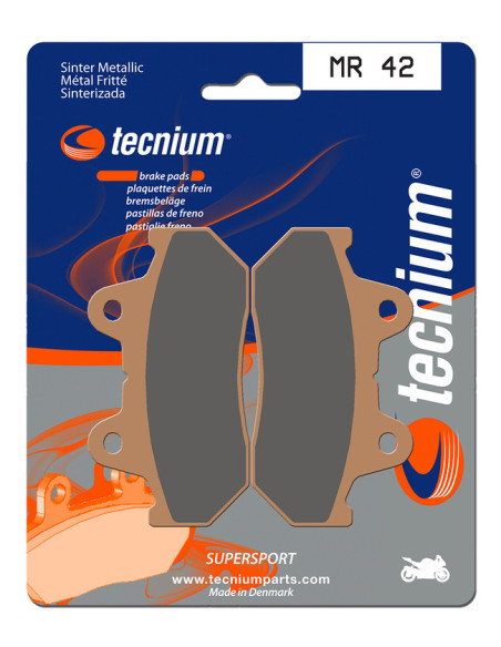 Plaquettes de frein TECNIUM 042 MR
