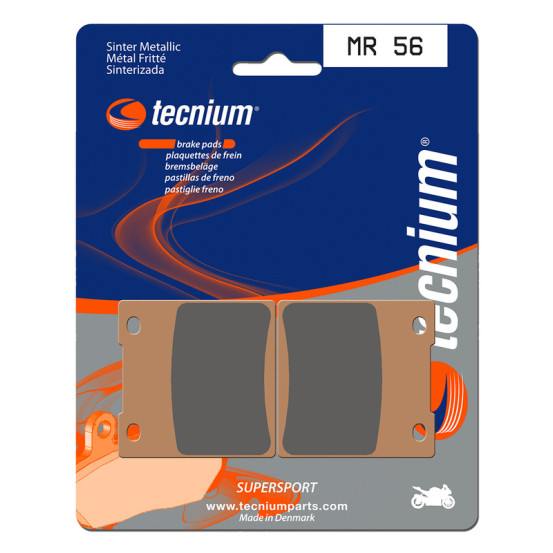 Plaquettes de frein TECNIUM 056 MR