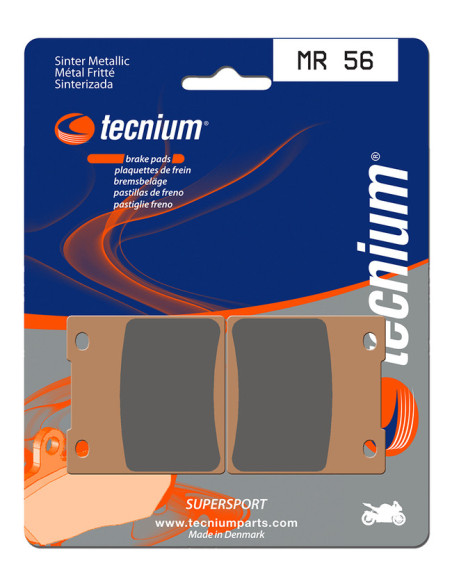 Plaquettes de frein TECNIUM 056 MR