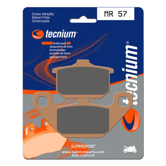 Plaquettes de frein TECNIUM 057 MR