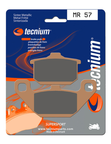 Plaquettes de frein TECNIUM 057 MR
