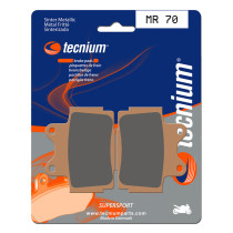 Plaquettes de frein TECNIUM 070 MR