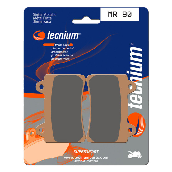 Plaquettes de frein TECNIUM 090 MR