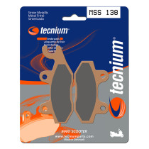 Plaquettes de frein TECNIUM 138 MSS