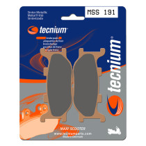 Plaquettes de frein TECNIUM 191 MSS