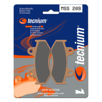 Plaquettes de frein TECNIUM 209 MSS