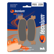 Plaquettes de frein TECNIUM 228 MSS