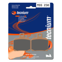 Plaquettes de frein TECNIUM 230 MSS