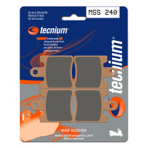 Plaquettes de frein TECNIUM 240 MSS