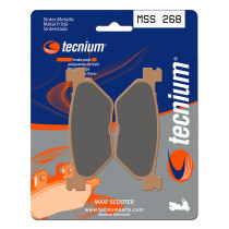 Plaquettes de frein TECNIUM 268 MSS
