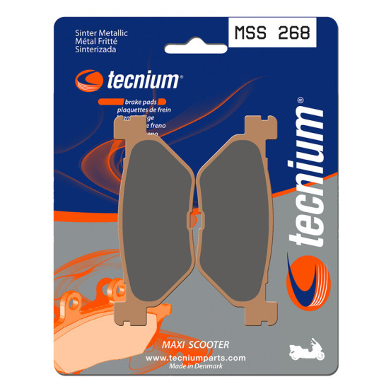 Plaquettes de frein TECNIUM 268 MSS