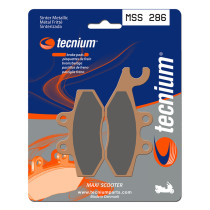 Plaquettes de frein TECNIUM 286 MSS