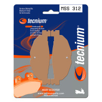 Plaquettes de frein TECNIUM 312 MSS