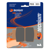 Plaquettes de frein TECNIUM 331 MSS