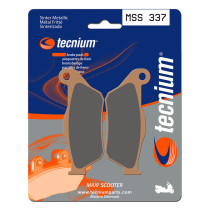 Plaquettes de frein TECNIUM 337 MSS