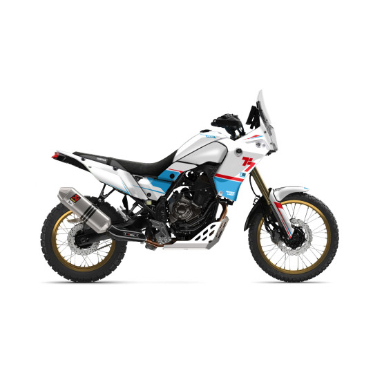 Kit déco 3AS Blanc Yamaha 700 Ténéré 2018 - 2023