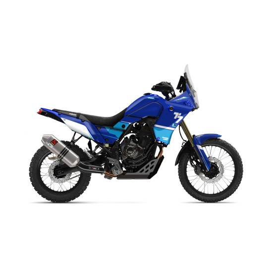 Kit déco 3AS Bleu Yamaha 700 Ténéré 2018 - 2023