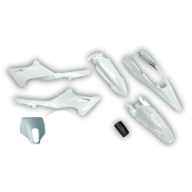 Kit plastique complet Stark Varg Enduro Blanc