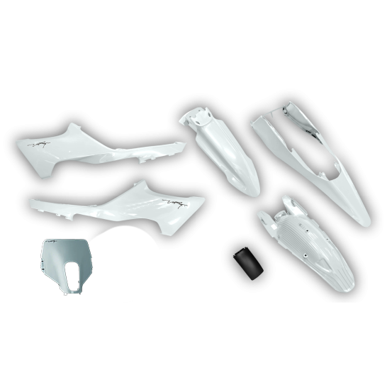 Kit plastique complet Stark Varg Enduro Blanc