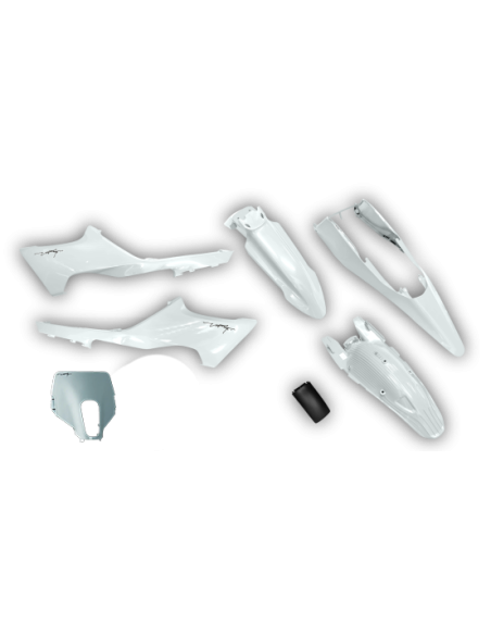 Kit plastique complet Stark Varg Enduro Blanc