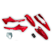 Kit plastique complet Stark Varg Enduro Rouge