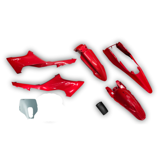 Kit plastique complet Stark Varg Enduro Rouge