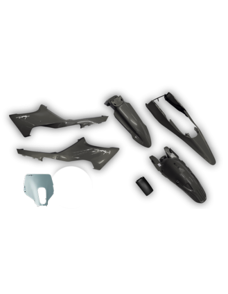 Kit plastique complet Stark Varg Enduro Gris