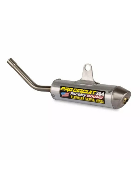 Silencieux d'échappement PRO CIRCUIT Type 304 Husqvarna 85 TC 2025 KTM 85 SX 2025