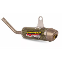 Silencieux d'échappement PRO CIRCUIT Type R304 Ti-2 carbone Husqvarna 85 TC 2025 KTM 85 SX 2025