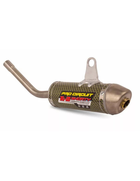Silencieux d'échappement PRO CIRCUIT Type R304 Ti-2 carbone Husqvarna 85 TC 2025 KTM 85 SX 2025