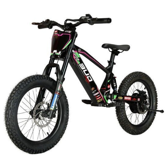 Draisienne Électrique 18 Pouces Bud Racing Team 2025